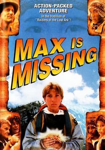 Max Is Missing poster art