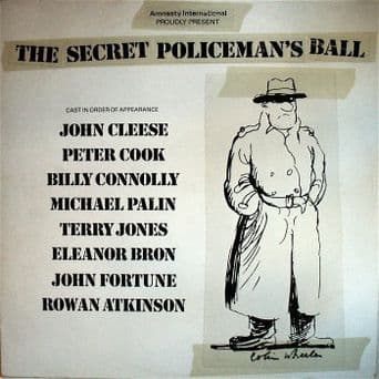 The Secret Policeman's Ball poster art