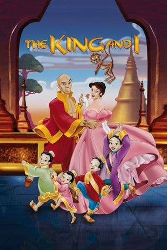 The King and I poster art