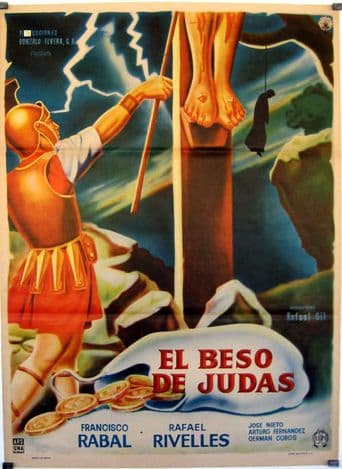 El beso de Judas poster art