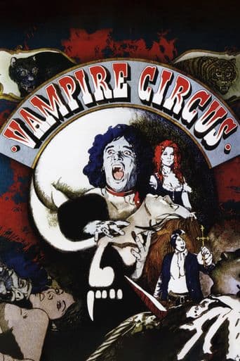 Vampire Circus poster art