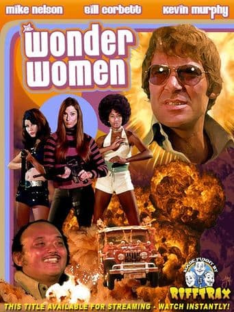 RiffTrax: Wonder Women poster art