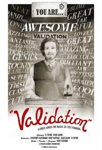 Validation poster art