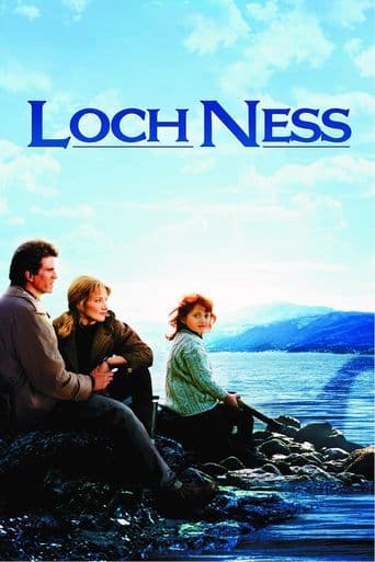 Loch Ness poster art