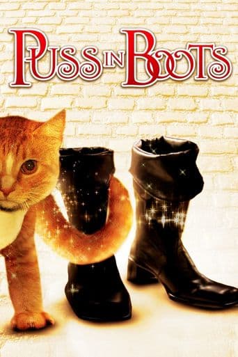 Puss in Boots poster art