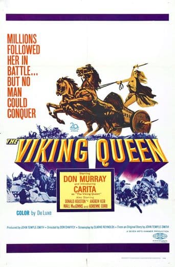 The Viking Queen poster art