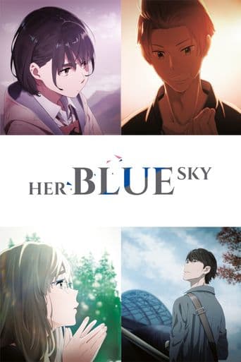 Her Blue Sky poster art