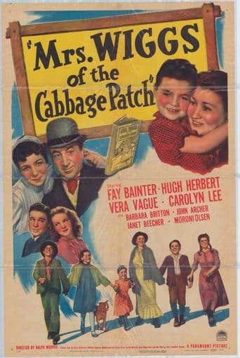 Mrs. Wiggs of the Cabbage Patch poster art