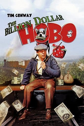 The Billion Dollar Hobo poster art