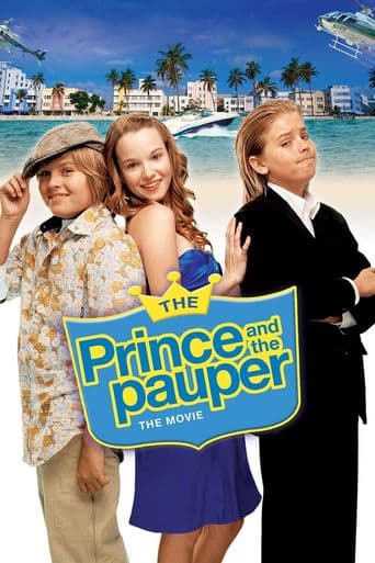 The Prince and the Pauper: The Movie poster art