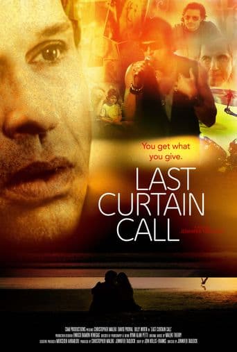 Last Curtain Call poster art