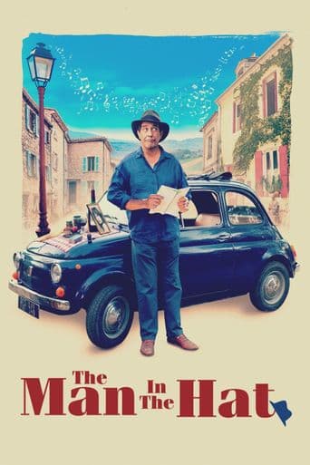 The Man in the Hat poster art