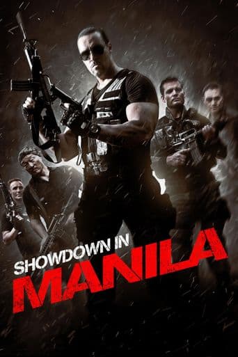 Showdown in Manila poster art