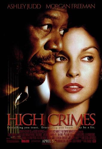 High Crimes poster art
