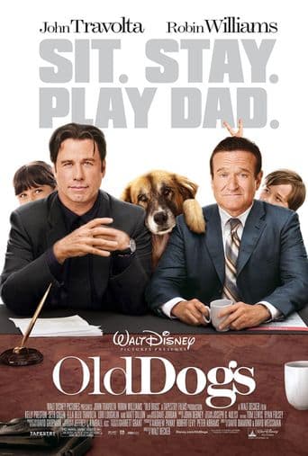 Old Dogs poster art