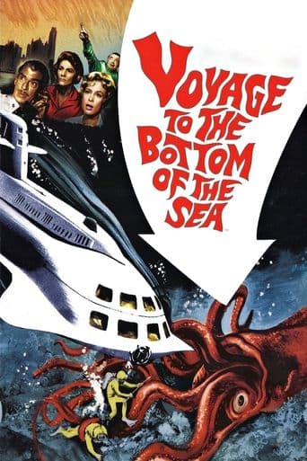 Voyage to the Bottom of the Sea poster art