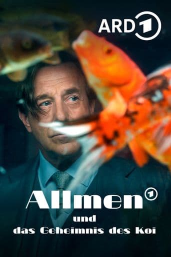 Allmen und das Geheimnis des Koi poster art