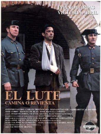 El Lute: Run for Your Life poster art