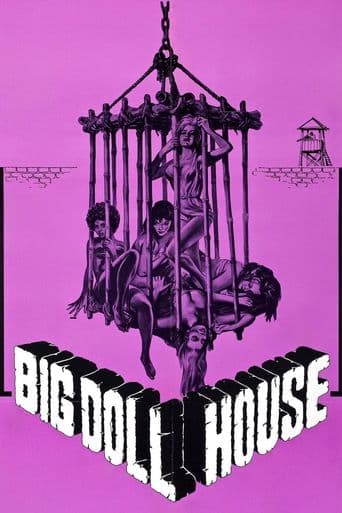 The Big Doll House poster art