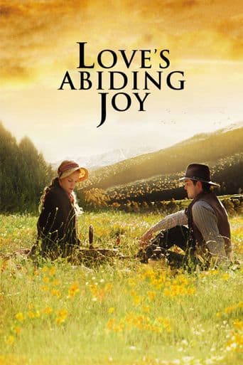 Love's Abiding Joy poster art