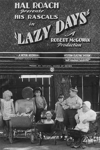 Lazy Days poster art