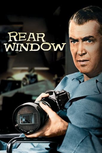 Rear Window poster art