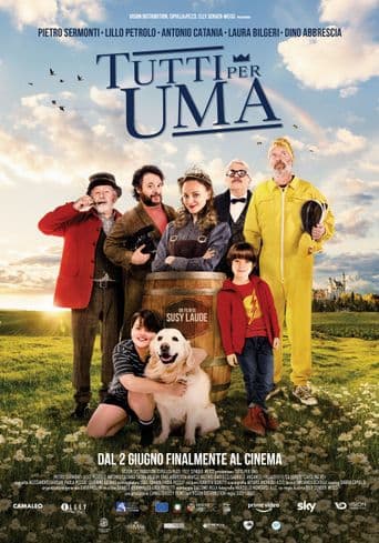 Tutti per Uma poster art