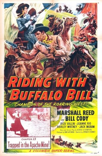 Riding with Buffalo Bill poster art