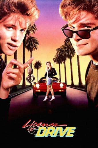 License to Drive poster art