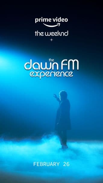 The Weeknd x the Dawn FM Experience poster art