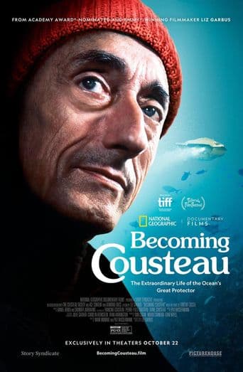 Becoming Cousteau poster art