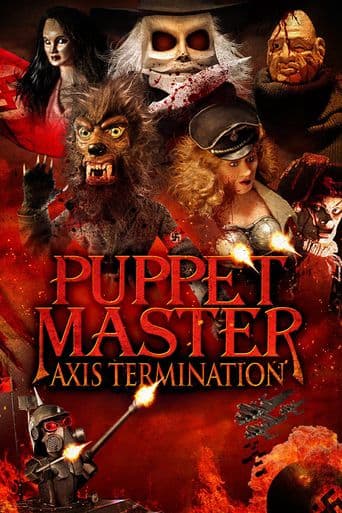 Puppet Master: Axis Termination poster art