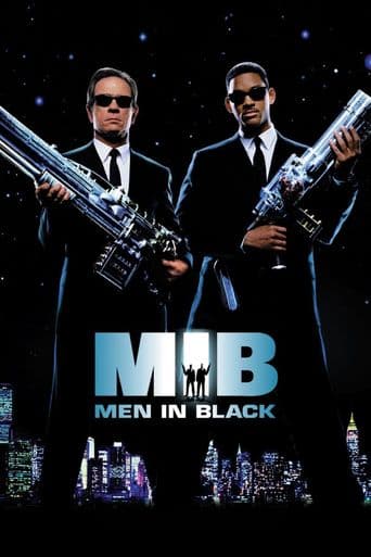 Men in Black poster art