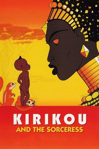 Kirikou and the Sorceress poster art