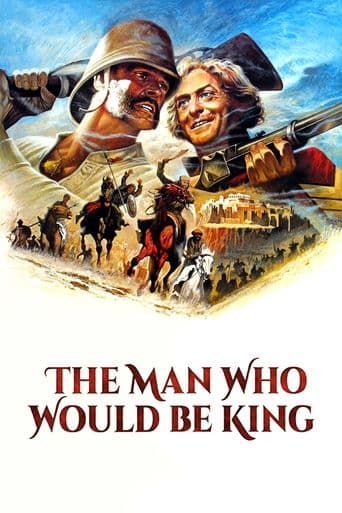 The Man Who Would Be King poster art