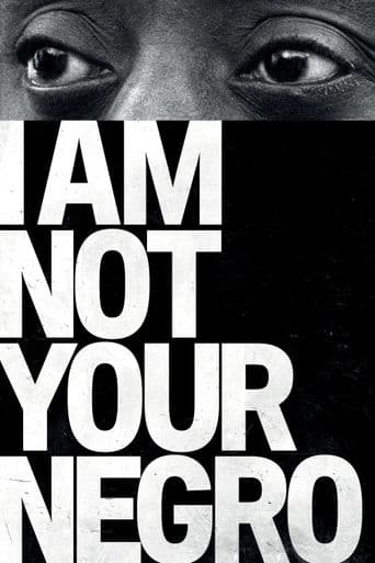 I Am Not Your Negro poster art