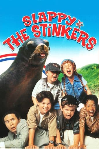 Slappy and the Stinkers poster art