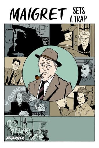 Maigret Sets a Trap poster art