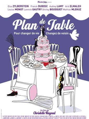 Plan de table poster art