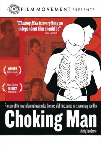 Choking Man poster art