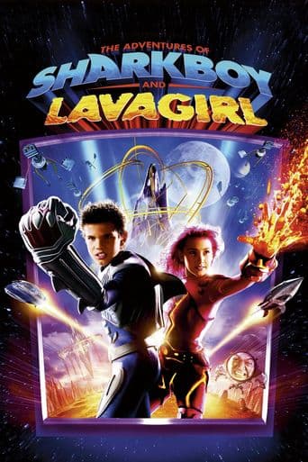 The Adventures of Sharkboy and Lavagirl 3-D poster art