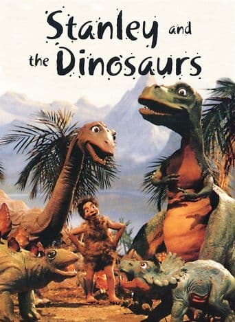 Stanley and the Dinosaurs poster art