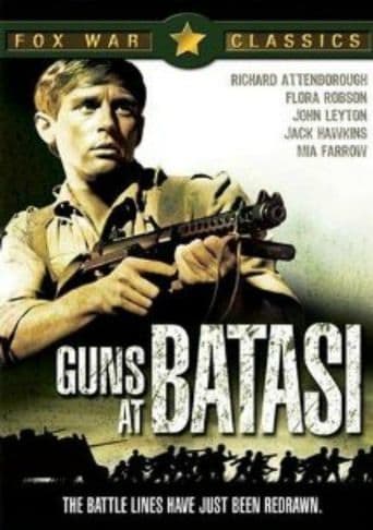 Guns at Batasi poster art