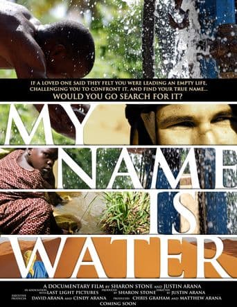 My Name Is Water poster art