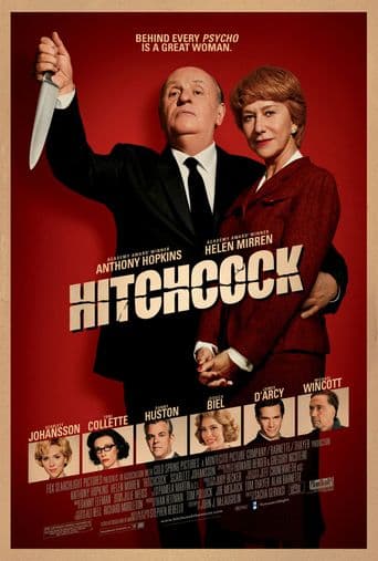 Hitchcock poster art