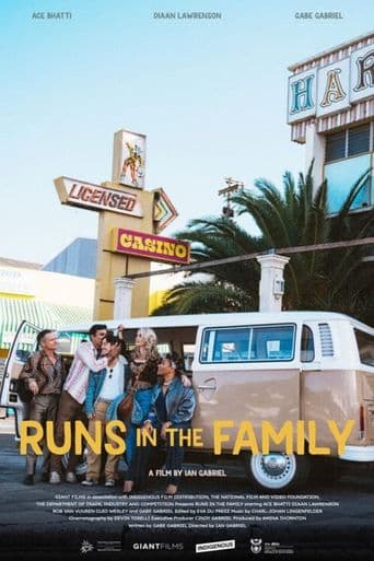 Runs in the Family poster art