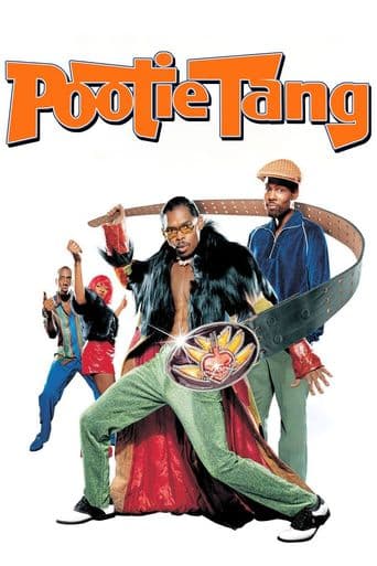 Pootie Tang poster art