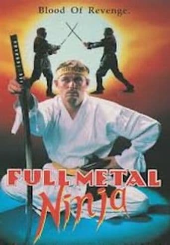 Full Metal Ninja poster art