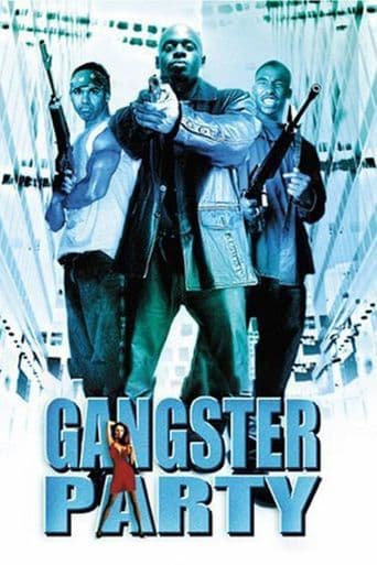 Gangster Party poster art