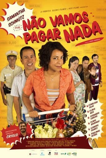 Não Vamos Pagar Nada poster art
